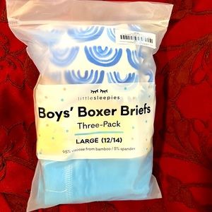 3 pack boys boxer briefs-never tried on or worn